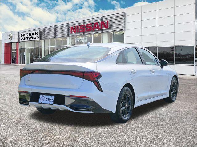 used 2025 Kia K5 car, priced at $23,451