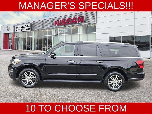 used 2024 Ford Expedition Max car, priced at $37,972