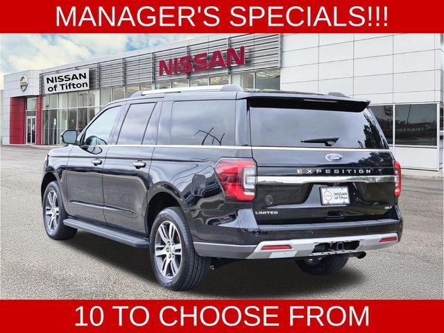 used 2024 Ford Expedition Max car, priced at $37,972