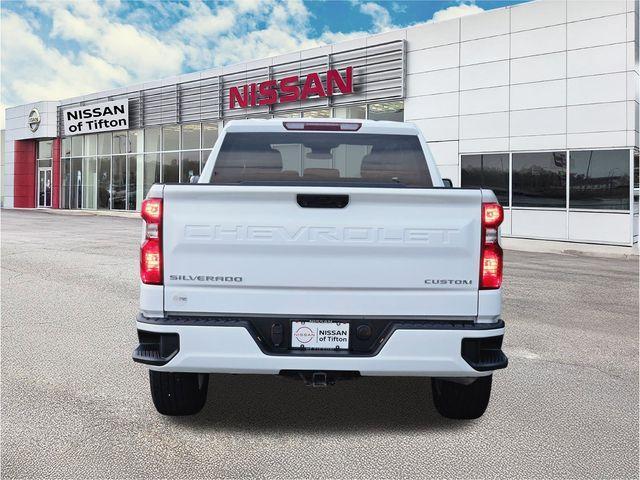used 2025 Chevrolet Silverado 1500 car, priced at $37,787