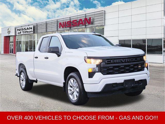 used 2025 Chevrolet Silverado 1500 car, priced at $37,787
