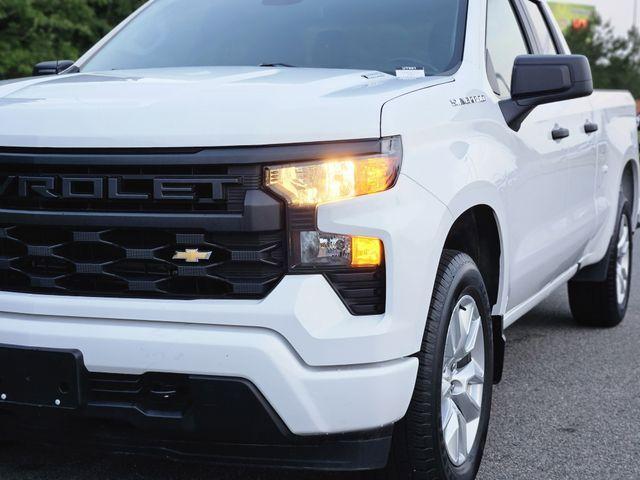 used 2025 Chevrolet Silverado 1500 car, priced at $37,787