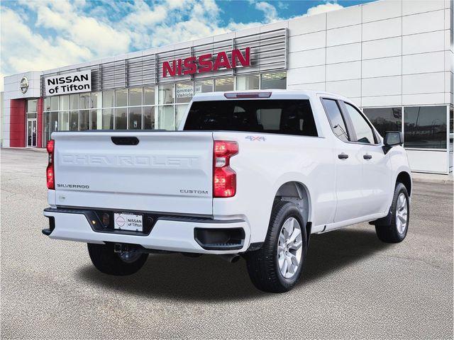used 2025 Chevrolet Silverado 1500 car, priced at $37,787
