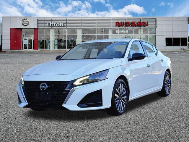 used 2025 Nissan Altima car, priced at $20,199