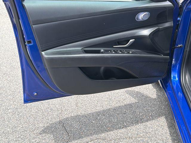 used 2024 Hyundai Elantra car, priced at $19,898