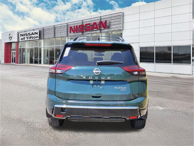new 2026 Nissan Rogue car, priced at $37,118