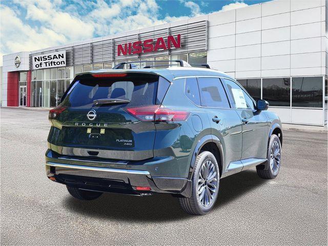 new 2026 Nissan Rogue car, priced at $37,118