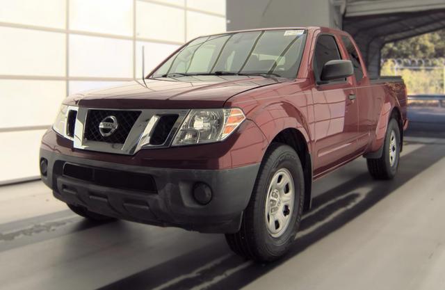 used 2020 Nissan Frontier car, priced at $20,528