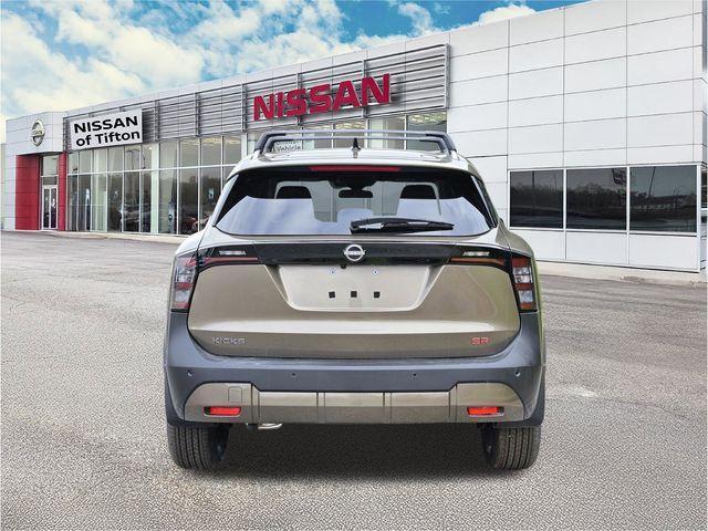 new 2026 Nissan Kicks car, priced at $26,913