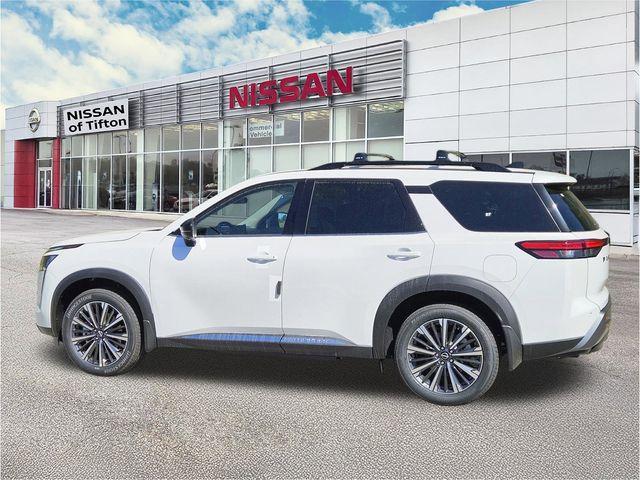 new 2026 Nissan Pathfinder car, priced at $45,507