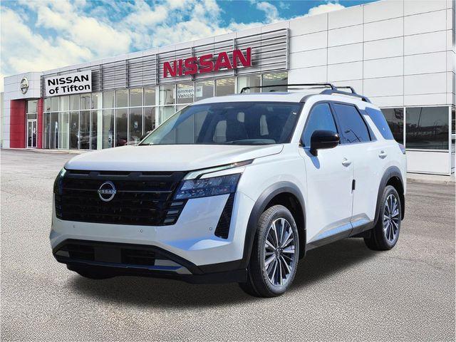 new 2026 Nissan Pathfinder car, priced at $45,507