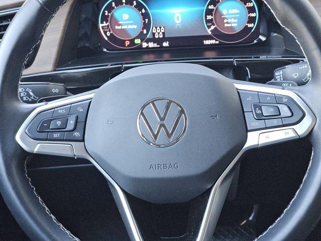 used 2025 Volkswagen Atlas car, priced at $33,117