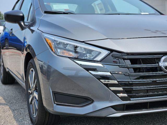 new 2025 Nissan Versa car, priced at $18,730