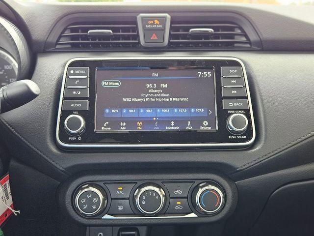 new 2025 Nissan Versa car, priced at $18,730