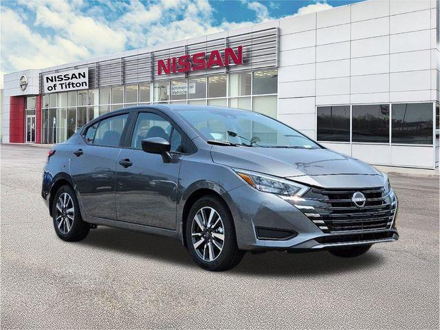 new 2025 Nissan Versa car, priced at $18,730