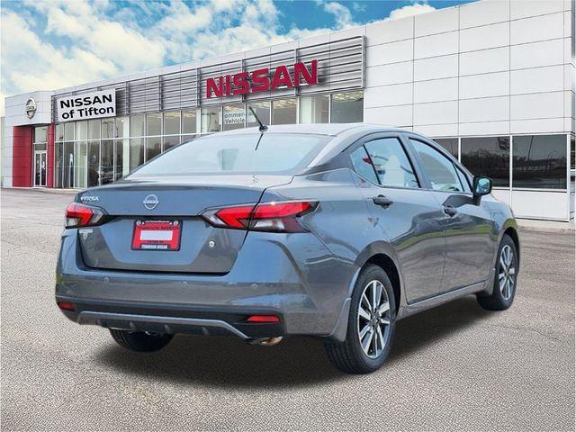 new 2025 Nissan Versa car, priced at $18,730