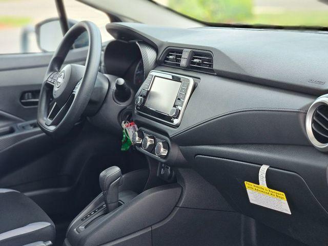 new 2025 Nissan Versa car, priced at $18,730