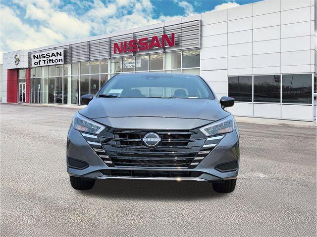 new 2025 Nissan Versa car, priced at $18,730