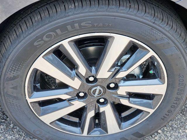 new 2025 Nissan Versa car, priced at $18,730