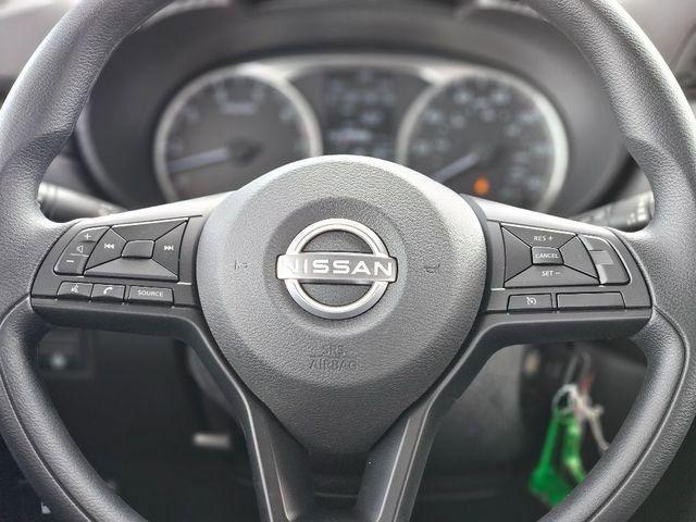new 2025 Nissan Versa car, priced at $20,510