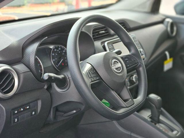 new 2025 Nissan Versa car, priced at $18,730