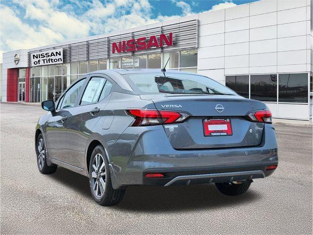 new 2025 Nissan Versa car, priced at $18,730
