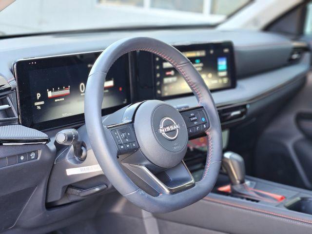 used 2025 Nissan Kicks car, priced at $23,800