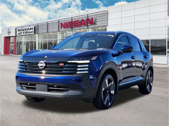 used 2025 Nissan Kicks car, priced at $23,800