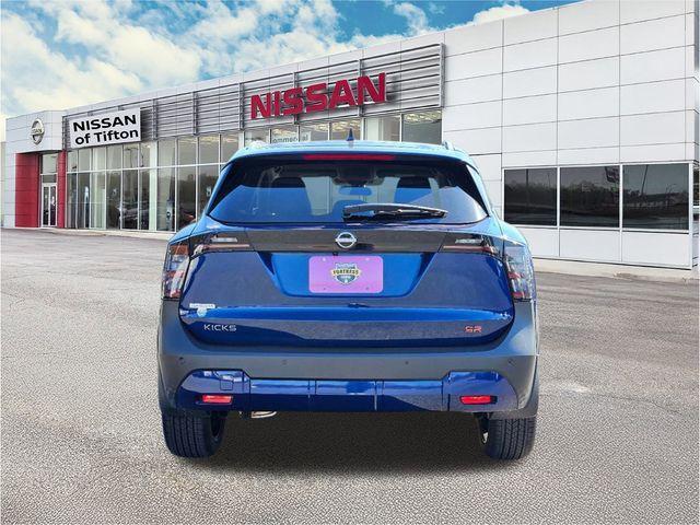 used 2025 Nissan Kicks car, priced at $23,800