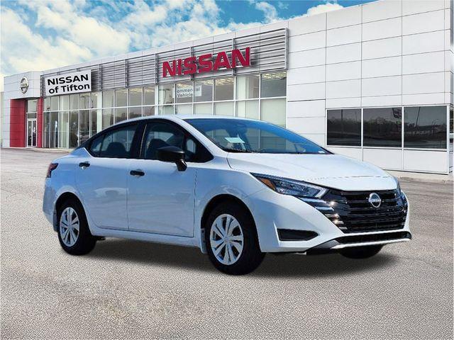 new 2025 Nissan Versa car, priced at $17,944