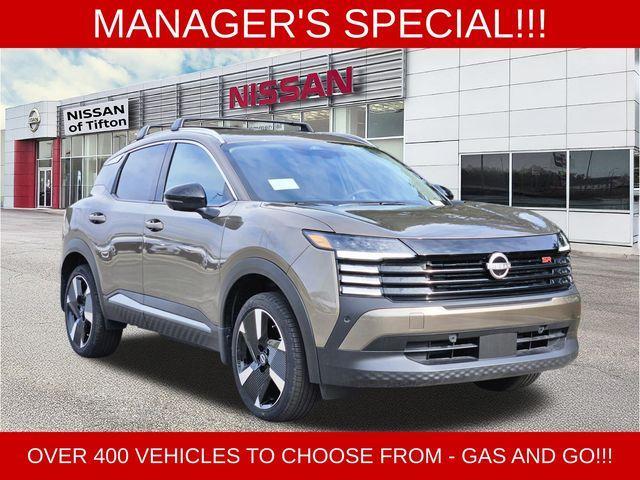 new 2026 Nissan Kicks car, priced at $26,913