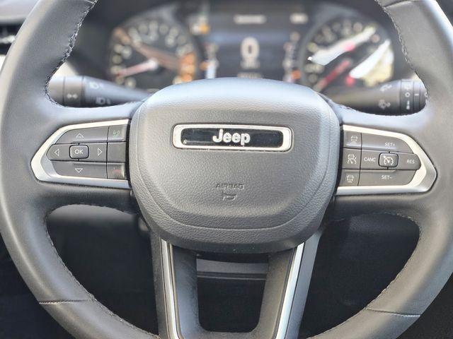 used 2024 Jeep Compass car, priced at $21,299