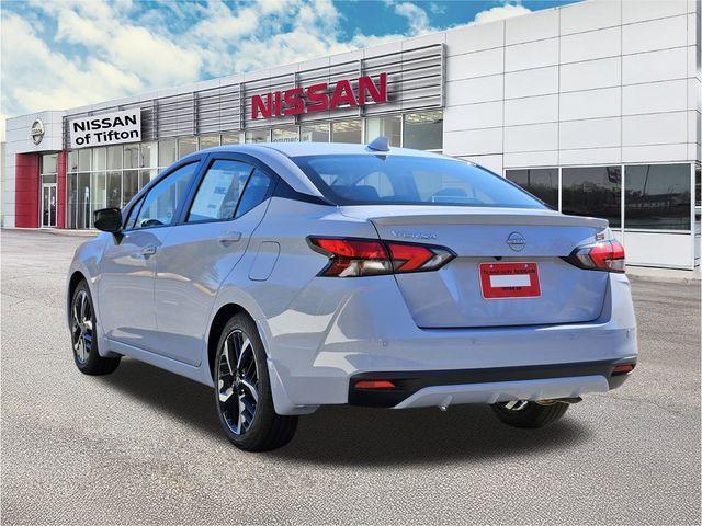new 2025 Nissan Versa car, priced at $20,188