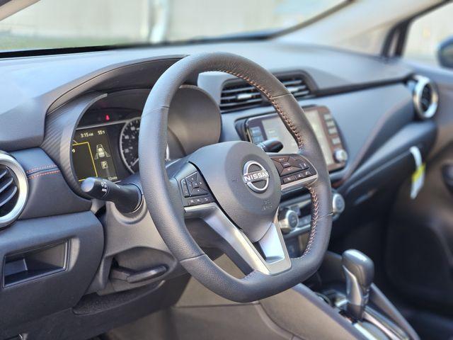 new 2025 Nissan Versa car, priced at $20,188
