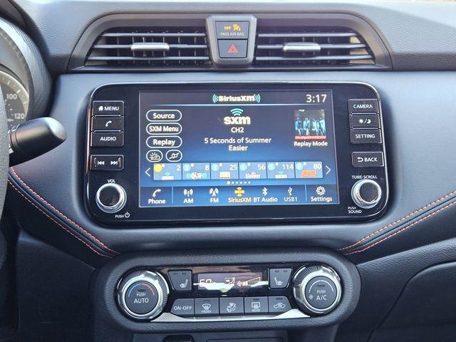 new 2025 Nissan Versa car, priced at $20,188