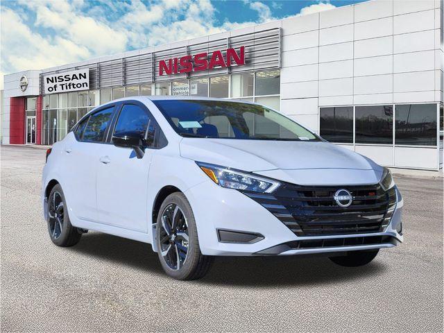 new 2025 Nissan Versa car, priced at $20,188