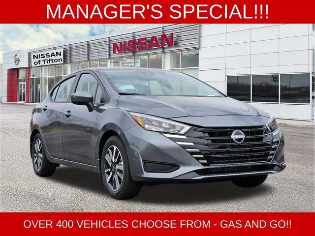 new 2025 Nissan Versa car, priced at $20,194