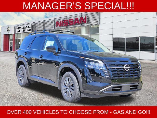 new 2026 Nissan Pathfinder car, priced at $36,150