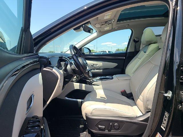 used 2023 Hyundai Tucson car, priced at $23,216