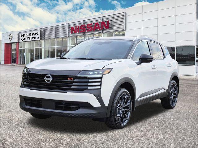new 2026 Nissan Kicks car, priced at $26,865