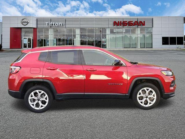 used 2025 Jeep Compass car, priced at $23,266