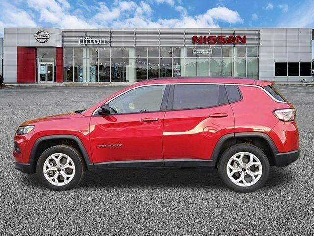 used 2025 Jeep Compass car, priced at $23,266