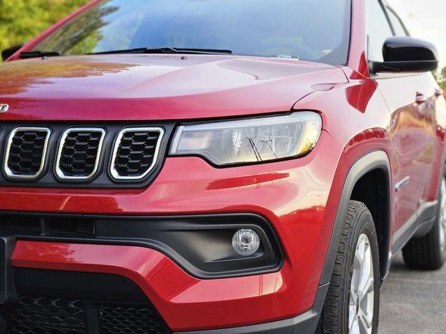 used 2025 Jeep Compass car, priced at $23,266