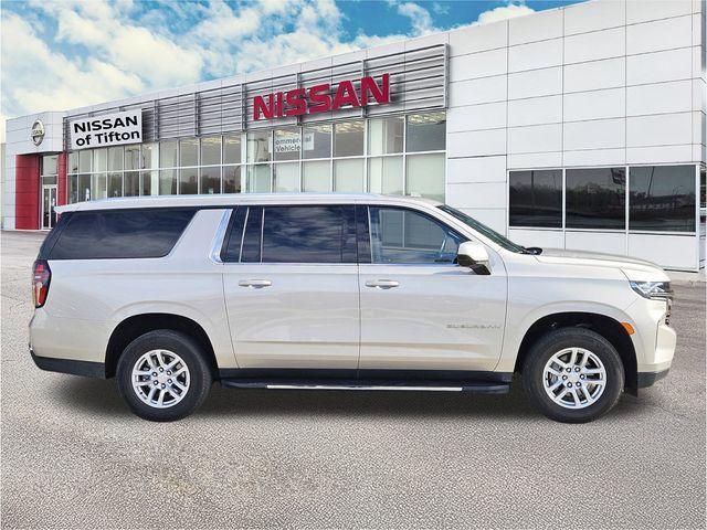 used 2024 Chevrolet Suburban car, priced at $46,555