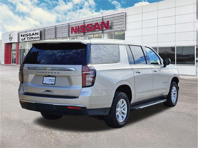 used 2024 Chevrolet Suburban car, priced at $46,555