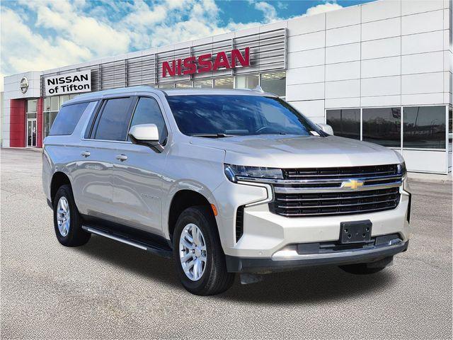 used 2024 Chevrolet Suburban car, priced at $46,555