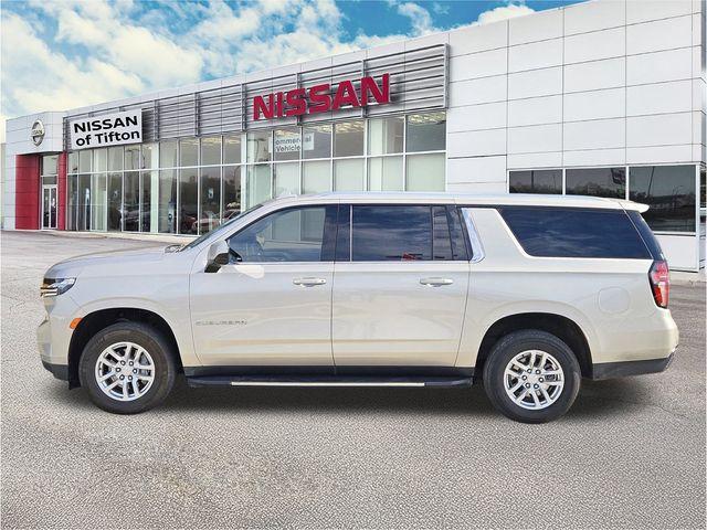 used 2024 Chevrolet Suburban car, priced at $46,555