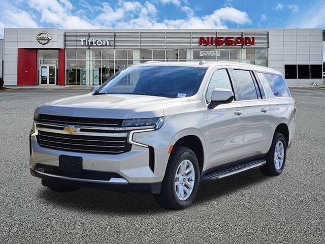 used 2024 Chevrolet Suburban car, priced at $46,748