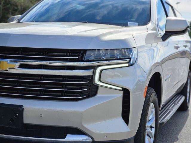 used 2024 Chevrolet Suburban car, priced at $46,748