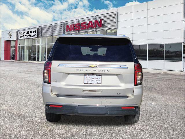 used 2024 Chevrolet Suburban car, priced at $46,555